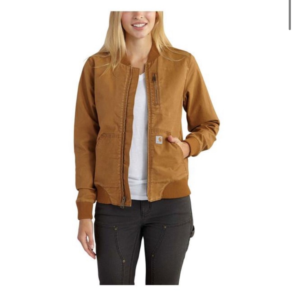 Carhartt Women’s Crawford Bomber Jacket